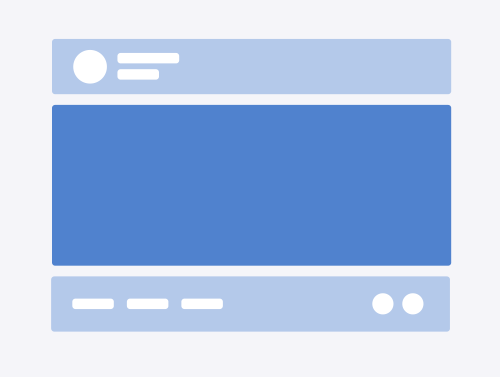 Landing page layout option
