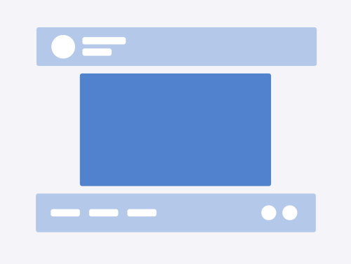 Single column layout option